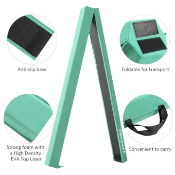 FBSPORT 8ft Balance Beam for Kids Training and Practice