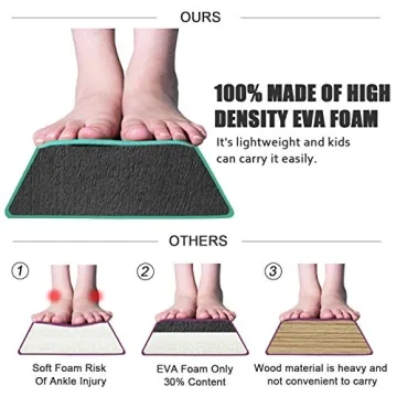 FBSPORT 8ft Balance Beam for Kids Training and Practice