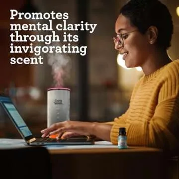 GuruNanda Peppermint Essential Oil, 100% Pure, Natural & Undiluted Aromatherapy Oil for Diffusers & DIY Recipes, Promotes Mental Clarity (2x0.5 Fl Oz)