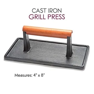 Versatile Cast Iron Griddle Set for Perfect Cooking