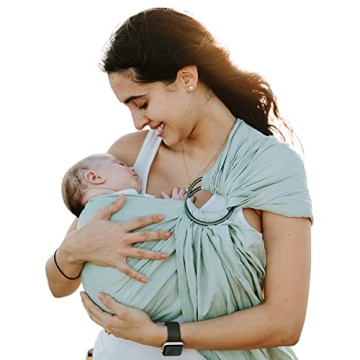 Nalakai Luxury Ring Sling Baby Carrier - Comfort, Style, and Quality for Your Baby