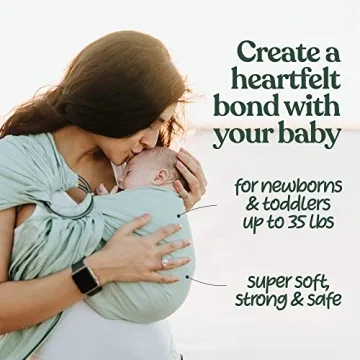 Nalakai Luxury Ring Sling Carrier for Babies in Style