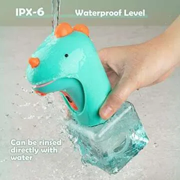 Seawah Touchless Dinosaur Soap Dispenser for Kids
