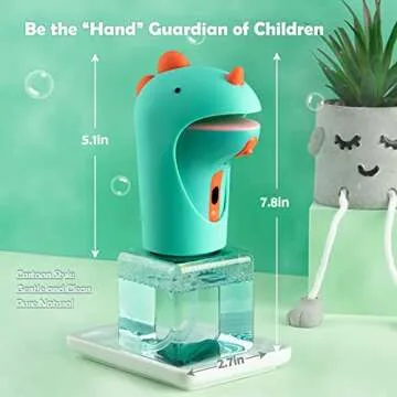 Seawah Touchless Dinosaur Soap Dispenser for Kids