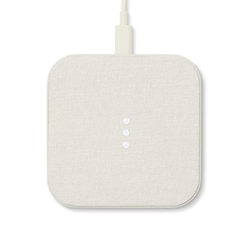 Stylish COURANT Catch:1 Wireless Charging Pad - Qi-Certified