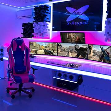 X-Raypad Aqua Control Plus ROB Gaming Mouse Pad, Ultra-High Precision Mouse Pad with Perfect Speed and Control Capability, Consistent X and Y Glide, Designed for Fps Players with Low DPI Requirements