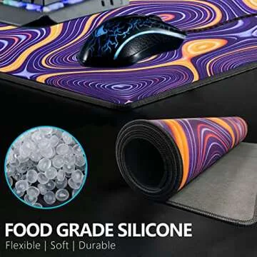 X-Raypad Aqua Control Plus ROB Gaming Mouse Pad, Ultra-High Precision Mouse Pad with Perfect Speed and Control Capability, Consistent X and Y Glide, Designed for Fps Players with Low DPI Requirements