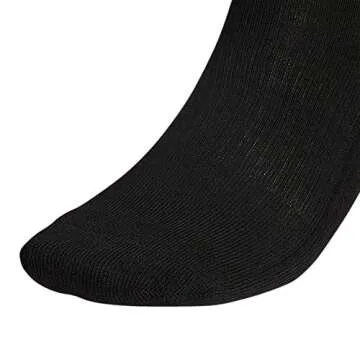 adidas Men's Athletic Cushioned Crew Socks with Arch Support