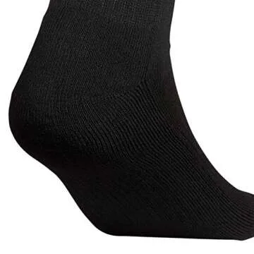 adidas Men's Athletic Cushioned Crew Socks with Arch Support