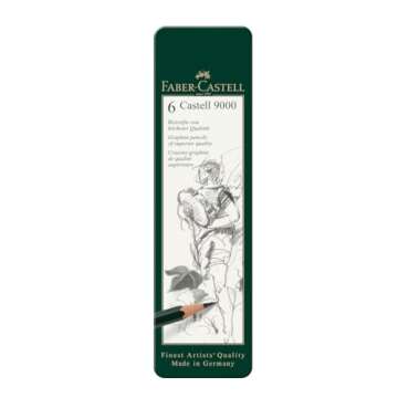 Faber-Castell Art Set Pencils for Sketching & Drawing