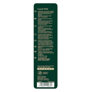 Faber-Castell Art Set Pencils for Sketching & Drawing