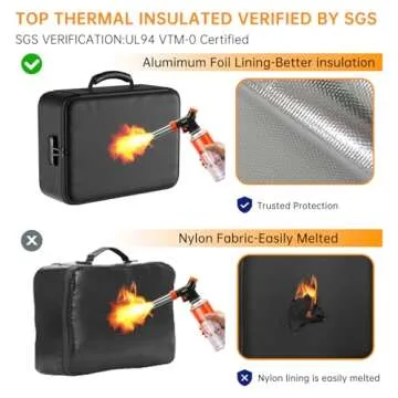 DocSafe 5200°F Fireproof Document Organizer with Lock