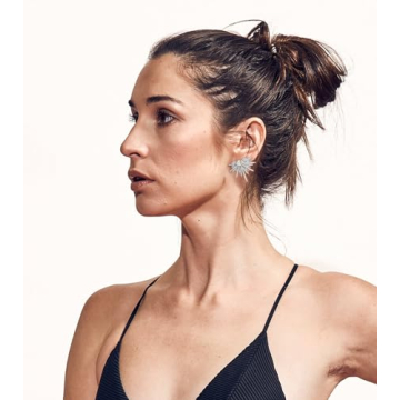 Stunning Star-Shaped Rhinestone Earrings for Special Occasions