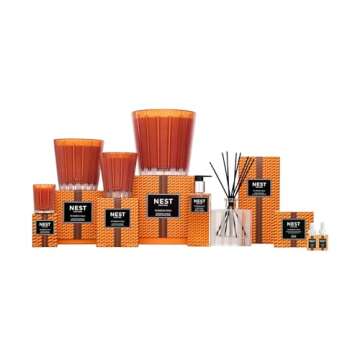 NEST Fragrances Pumpkin Chai Liquid Hand Soap, 10 Fl Oz