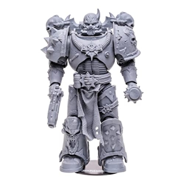 McFarlane Toys Warhammer 40K Chaos Space Marine - Detailed 7-Inch Figure