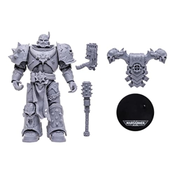 McFarlane Toys Warhammer 40K Chaos Space Marine Figure