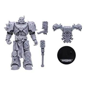 McFarlane Toys Warhammer 40K Chaos Space Marine Figure
