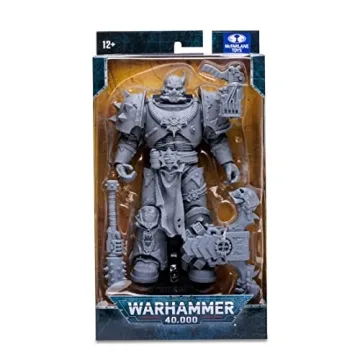 McFarlane Toys Warhammer 40K Chaos Space Marine Figure