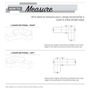 Water-Resistant Classic Accessories Patio Cover for Sectional