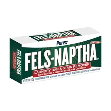Fels Naptha Laundry Soap Bar & Stain Remover Pack of 2