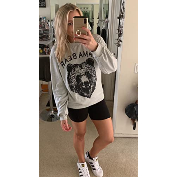 Cozy Blooming Jelly Mama Sweatshirt for Stylish Moms