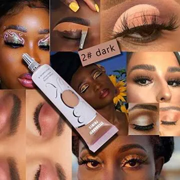 COOSA Waterproof Eyeshadow Primer Set - Long Lasting Colors