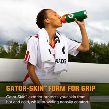 Gatorade Stainless Steel Sport Bottle 26oz - Insulated Quality