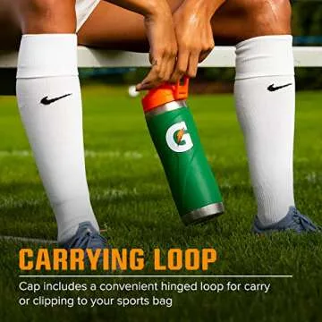 Gatorade Stainless Steel Sport Bottle 26oz - Insulated Quality