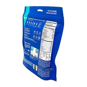 Liquid I.V.® Hydration Multiplier® - Lemon Lime - Hydration Powder Packets | Electrolyte Powder Drink Mix | Convenient Single-Serving Sticks | Non-GMO | 16 Servings (Pack of 1)