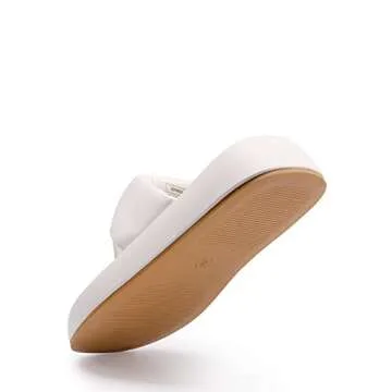 Comfortable Thong Platform Sandals for Women Summer