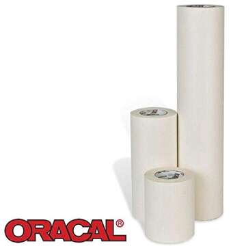 Oracal High Tack Transfer Tape 12 Inch x 300 Feet Value Rolls