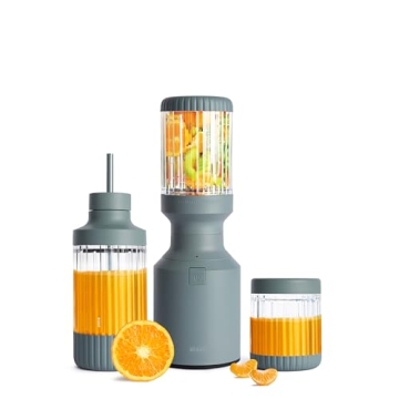 The Beast Mini Blender Plus | Versatile Kitchen Appliance for Smoothies, Dips, and More | 600W Power