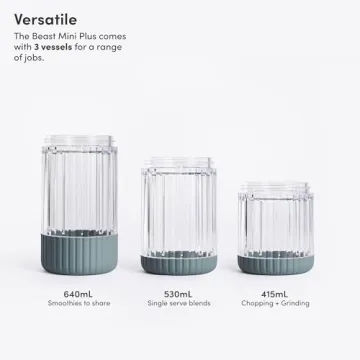 Beast Mini Blender Plus - Your Ideal Kitchen Companion