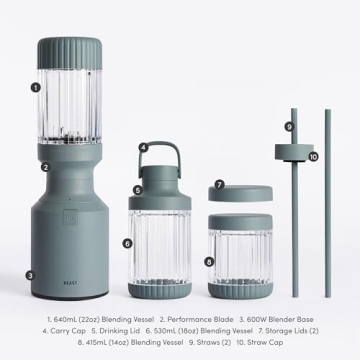 Beast Mini Blender Plus - Your Ideal Kitchen Companion