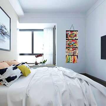 Sturdy Baby Girl Hair Bows Holder for Clips and Ribbons