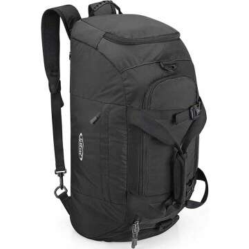 G4Free 40L Duffle Backpack for Travel and Gym