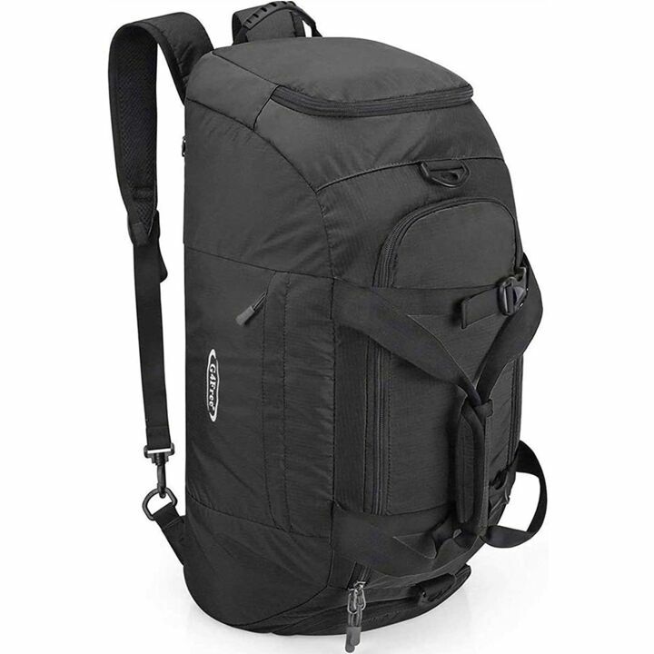 G4Free 40L Duffle Backpack for Travel and Gym