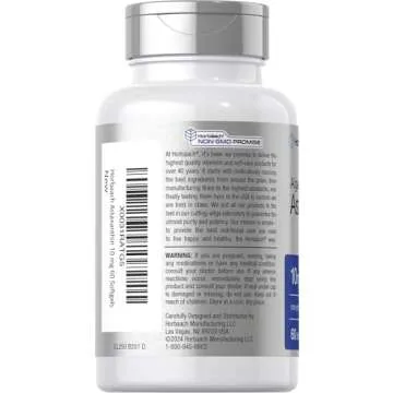 Horbäach Astaxanthin 10mg Softgels | Non-GMO Supplement