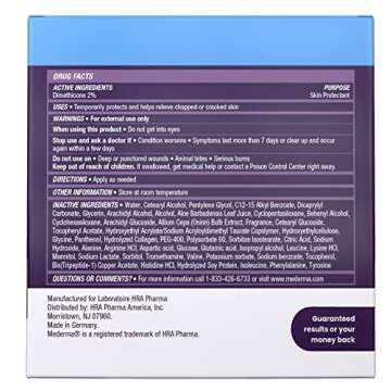 Mederma PM Intensive Overnight Scar Cream, Works with Skin's Nighttime Regenerative Activity, Clinically Shown to Make Scars Smaller and Less Visible, 1.7 Oz (48g)