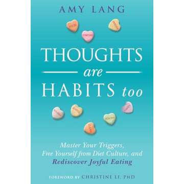 Thoughts Are Habits Too: Master Your Triggers, Free Yourself from Diet Culture, and Rediscover Joyfu...