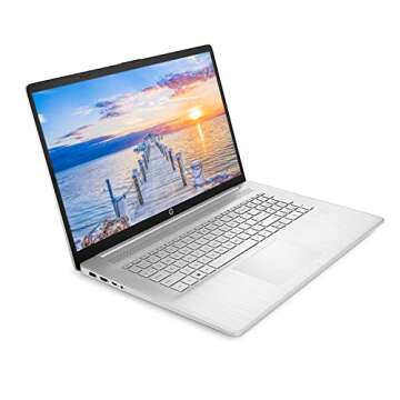 HP 17z Touchscreen Laptop with Ryzen 5 and 32GB RAM