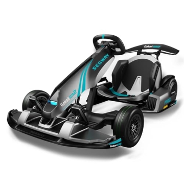 Segway Ninebot Gokart Pro 2 - High-Speed Electric Go Kart for Ages 14+, Drift & Race with Speeds Up ...