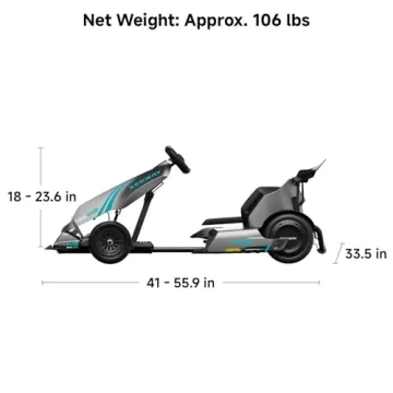 Segway Ninebot Gokart Pro 2 High-Speed Electric Experience