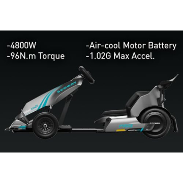 Segway Ninebot Gokart Pro 2 High-Speed Electric Experience