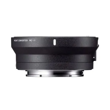 Sigma MC-11 Canon to Sony E-Mount Lens Converter Bundle