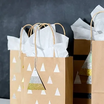 Simetufy Bulk White Tissue Paper for Gift Wrapping and Crafts