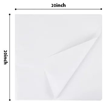 Simetufy Bulk White Tissue Paper for Gift Wrapping and Crafts