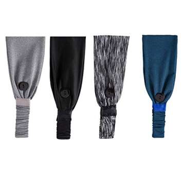 EONHUA Elastic Headband for Masks - Unisex & Versatile