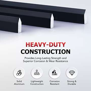 OMTech Knife Laser Bed, Aluminum Laser Working Table for 24"x35" CO2 Laser Engravers Cutters, Set of 30 Knife Blades for Laser Engraving Marking Etching Machines, Laser Work Platform DIY Accessory Kit