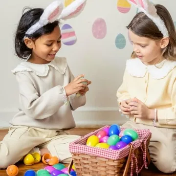 Plastic Easter Eggs for Fun, Crafts & Celebrations